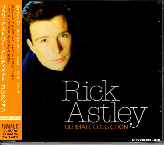 ASTLEY, RICK ultimate collection BVCM-35437