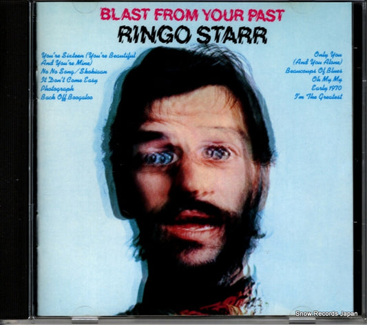 STARR, RINGO blast from your past CDP7466632