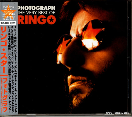 STARR, RINGO photograph the very best of ringo TOCP-70310