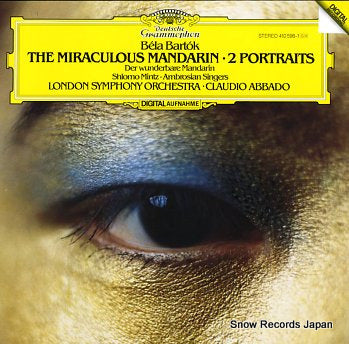 ABBADO, CLAUDIO bartok; the miraculous mandarin 410598-1