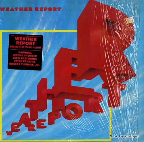 WEATHER REPORT weather report FC37616