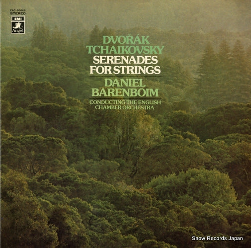 BARENBOIM, DANIEL dvorak / tchaikovsky; serenades for strings EAC-80065