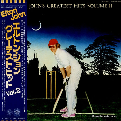 JOHN, ELTON greatest hits volume ii IFS-80945