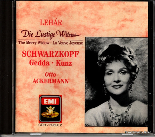 ACKERMANN, OTTO lehar; die lustige witwe CDH7695202
