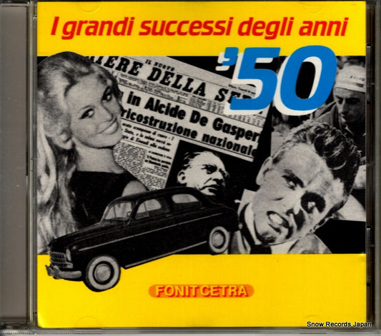 V/A i grandi successi degli anni '50 CDM2022