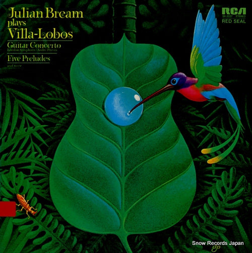 BREAM, JULIAN plays villa-lobos SX-2027