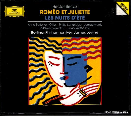 LEVINE, JAMES berlioz; romeo et juliette 427655-2
