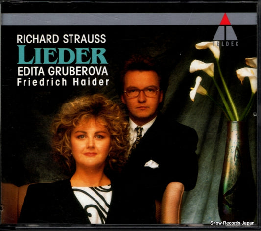 GRUBEROVA, EDITA / FRIEDRICH HAIDER r. strauss; lieder 2292-44922-2