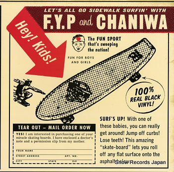 F.Y.P AND CHANIWA split SH-013 / CR-014