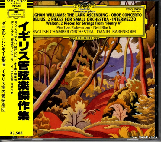 BARENBOIM, DANIEL vaughan williams; the lark ascending F35G50435