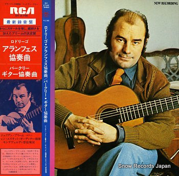 BREAM, JULIAN rodrigo; concierto de aranjuez SX-2746