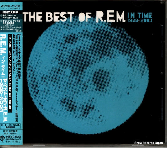 R.E.M. in time : the best of r.e.m. 1988-2003 WPCR-11700