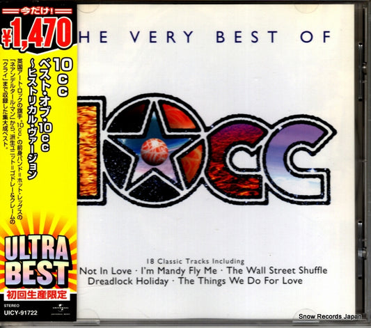 10CC the very best of UICY-91722
