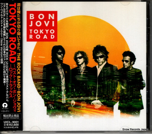 BON JOVI tokyo road UICL-9001
