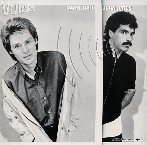 HALL, DARYL, AND JOHN OATES voices AQL1-3646