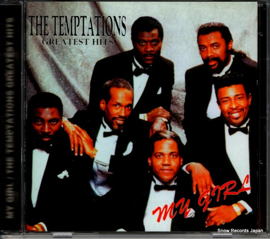 TEMPTATIONS, THE greatest hits TECW-20478
