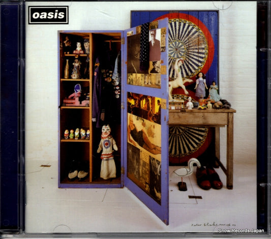 OASIS stop the clocks RKIDCD36