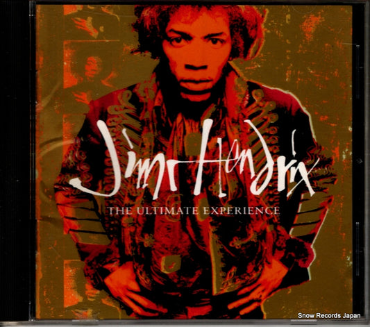 HENDRIX, JIMI the ultimate experience MCAD-10829