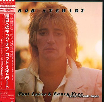 STEWART, ROD foot loose & fancy free P-5907