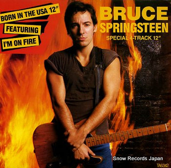 SPRINGSTEEN, BRUCE born in the usa TA6342