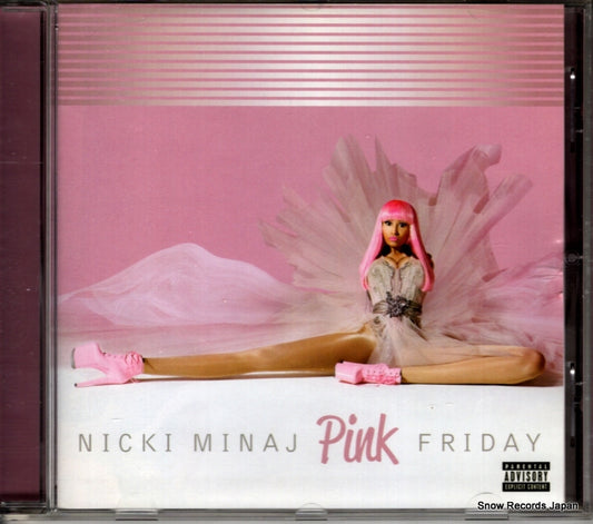 MINAJ, NICKI pink friday 00602527541846