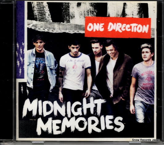 ONE DIRECTION midnight memories 88883774062