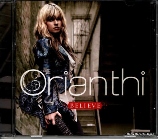 ORIANTHI believe B001350202