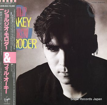 MORODER. GIORGIO giorgio morder & philip oakey 25VB-1043