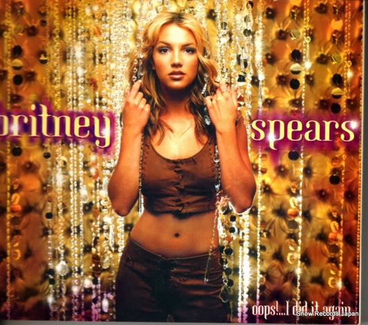 SPEARS, BRITNEY oops!...i did it again AVCZ-95153