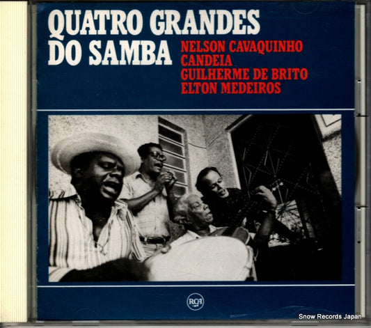 V/A quatro grandes do samba SC-3112