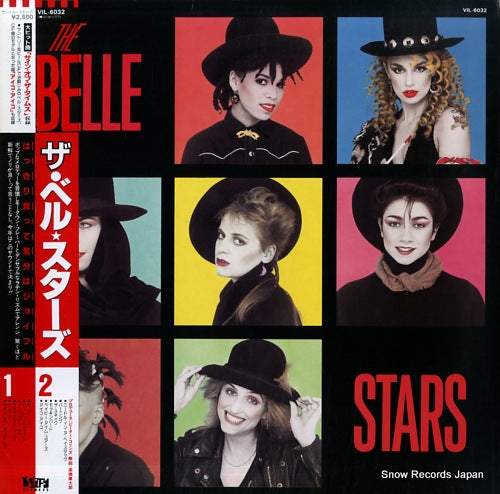 BELLE STARS, THE the belle stars VIL-6032