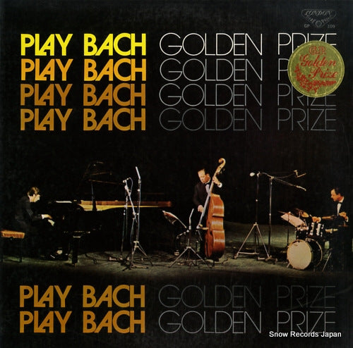 LOUSSIER, JACQUES  play bach golden prize GP109
