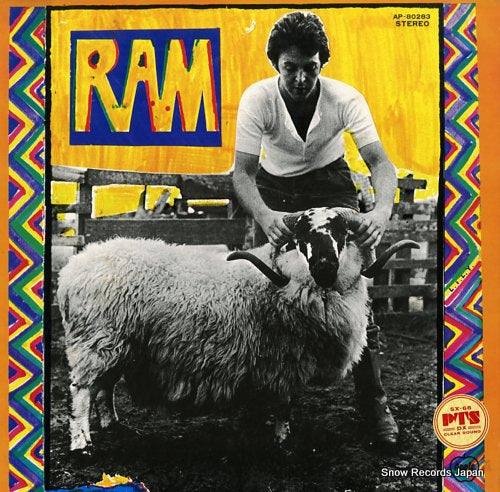 MCCARTNEY, PAUL ram AP-80283