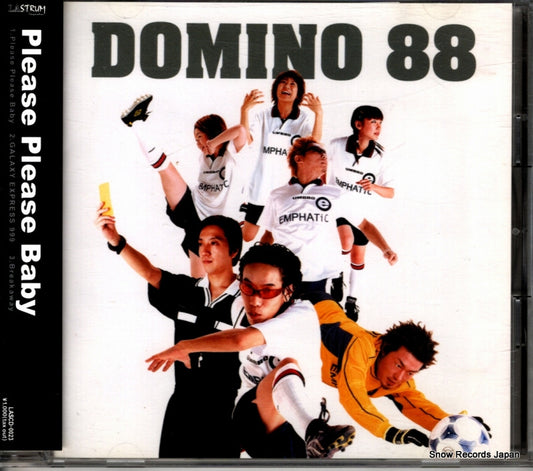DOMINO 88 please please baby LASCD-0023