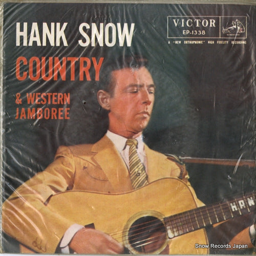 SNOW, HANK hank snow country & western jamboree EP-1338