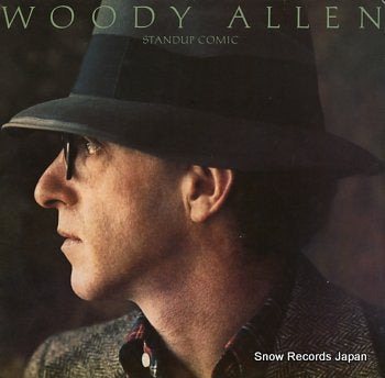 ALLEN, WOODY stand-up comic NBLP2-7145