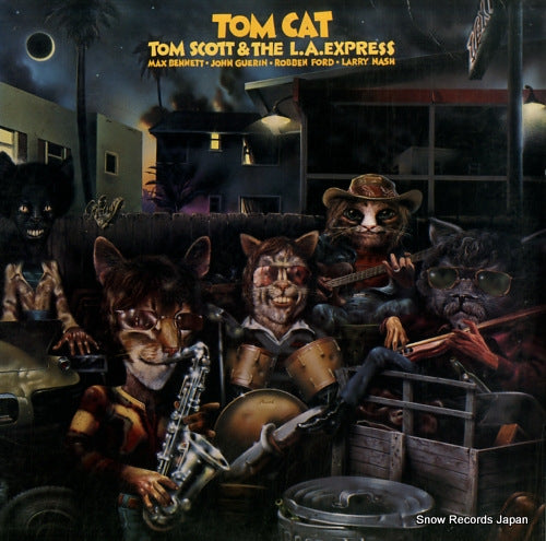 SCOTT, TOM, AND THE L. A. EXPRESS tom cat PE34956