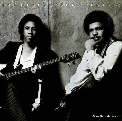 CLARKE, STANLEY / GEORGE DUKE the clarke/duke project 25.3P-270