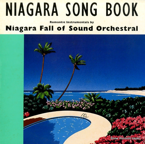 OHTAKI, EIICHI niagara song book 20AH1444