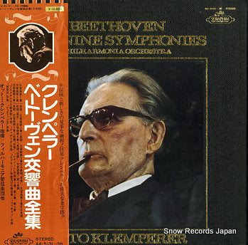 KLEMPERER, OTTO beethoven; the nine symphonies AA-5131-39