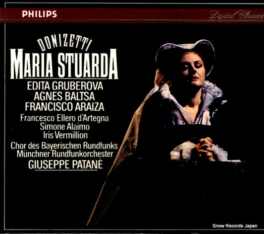 PATANE, GIUSEPPE donizetti; maria stuarda 426233-2