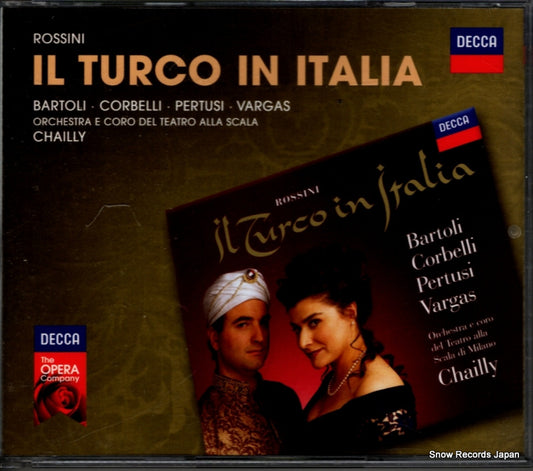CHAILLY, RICCARDO rossini; il turco in italia 4783056DM02