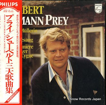 PREY, HERMANN schubert; die schone mullerin 15PC-14-17