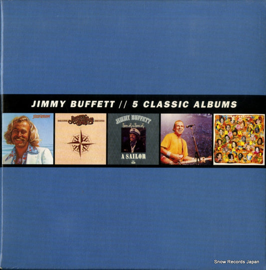 BUFFETT, JIMMY 5 classic albums B0019379-02