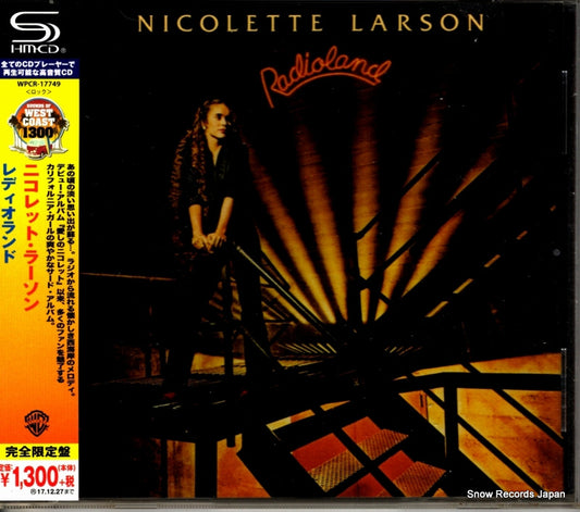 LARSON, NICOLETTE radioland WPCR-17749