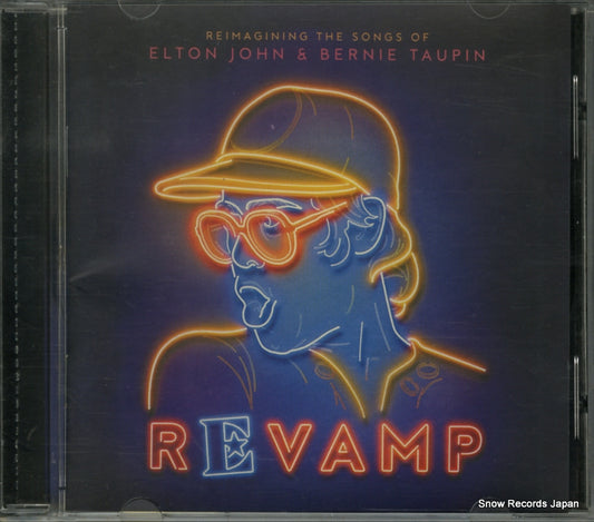 V/A revamp reimagining the songs of elton john & bernie taupin CDV3205