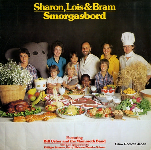 SHARON, LOIS AND BRAM smorgasbord LFN79-02
