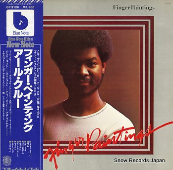 KLUGH, EARL finger paintings GP3120