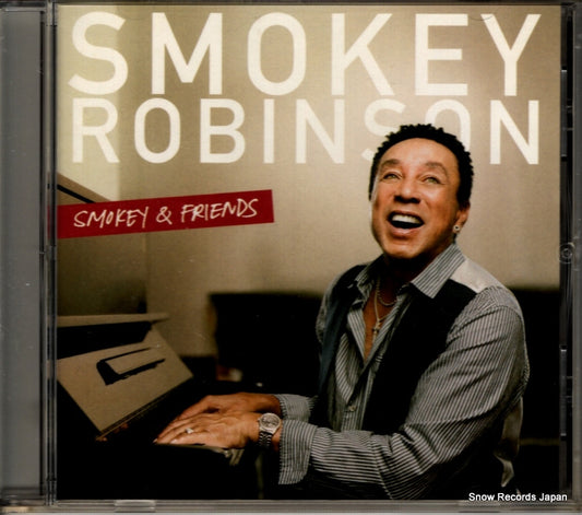 ROBINSON, SMOKEY smokey & friends B0021726-02