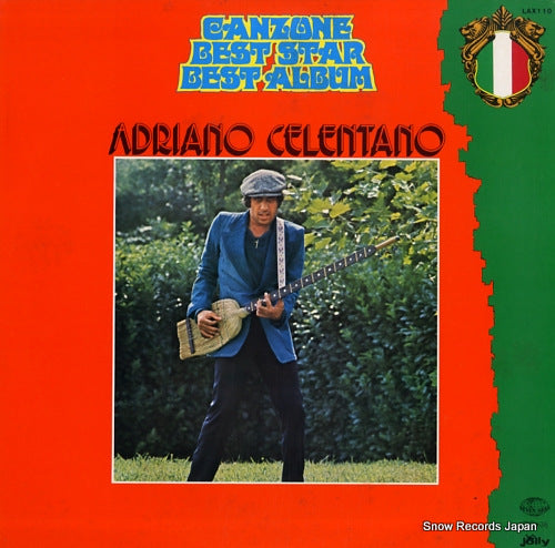 CELENTANO, ADRIANO canzone best star best album LAX110